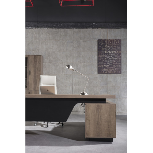 Balder Executive Desk with Return