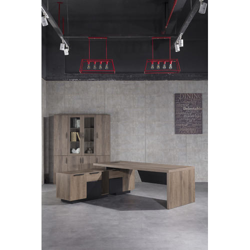 Balder Executive Desk with Return