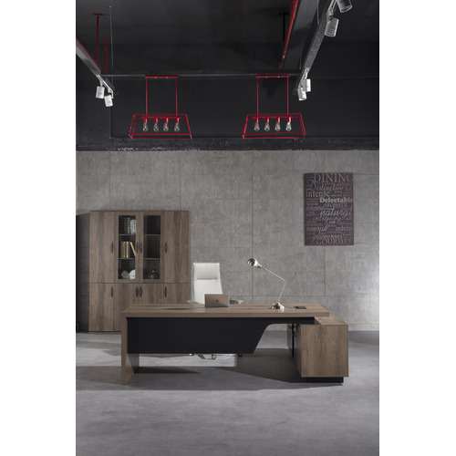 Balder Executive Desk with Return