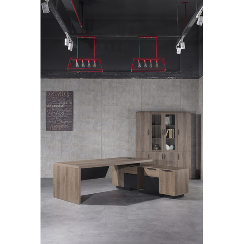 Balder Executive Desk with Return