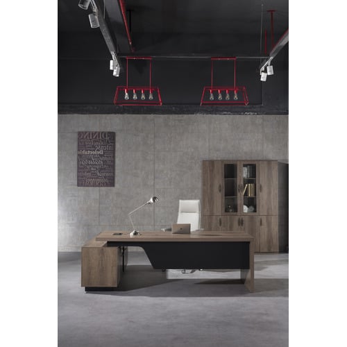 Balder Executive Desk with Return