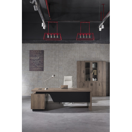 Balder Executive Desk with Return