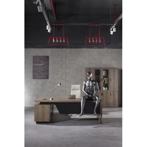 Balder Executive Desk with Return