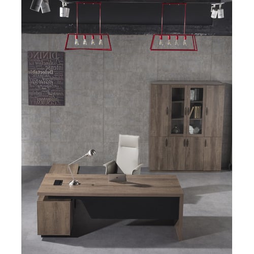 Balder Executive Desk with Return