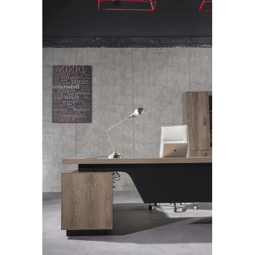 Balder Executive Desk with Return