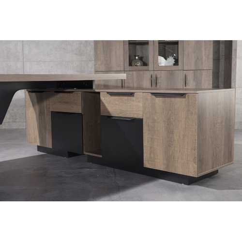 Balder Executive Desk with Return