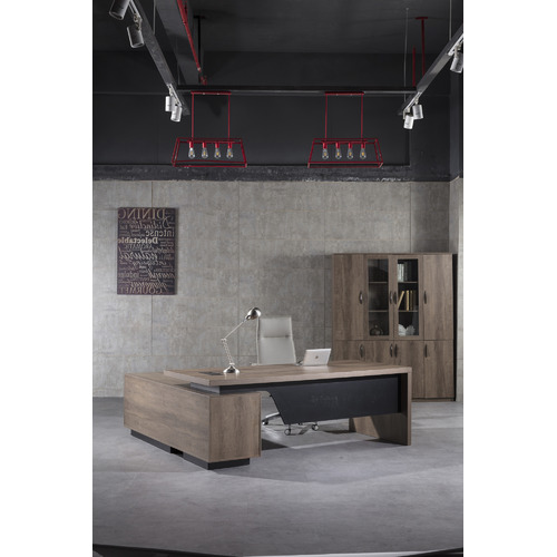 Balder Executive Desk with Return
