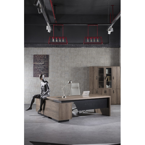 Balder Executive Desk with Return
