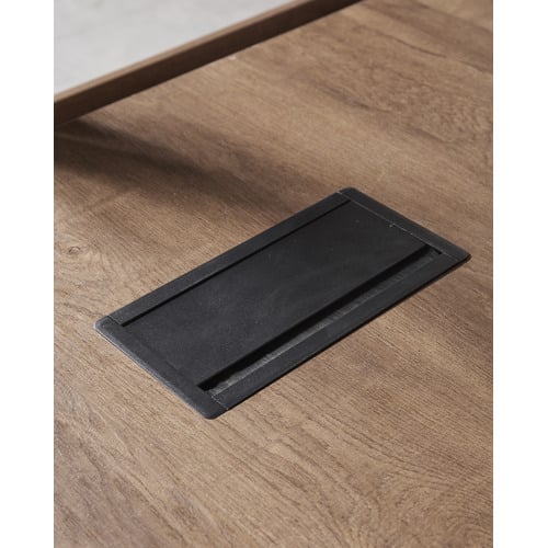 Sutton Executive Desk with Return