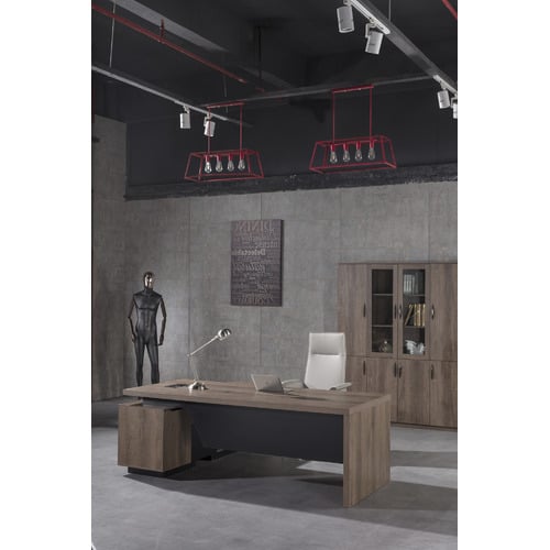 Balder Executive Desk with Return
