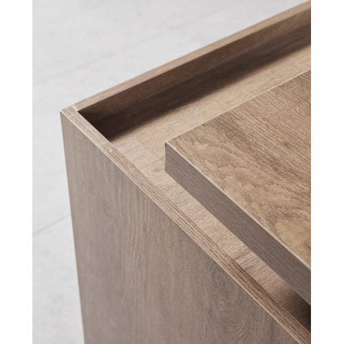 Sutton Executive Desk with Return