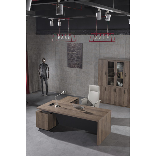 Balder Executive Desk with Return