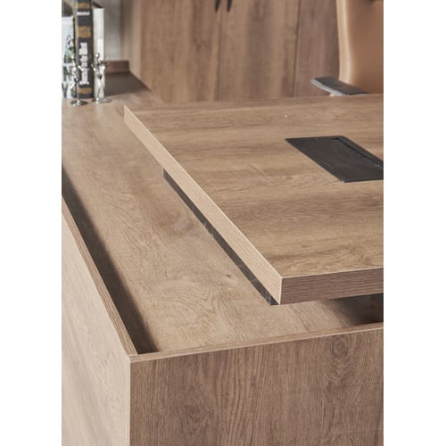 Sutton Executive Desk with Return