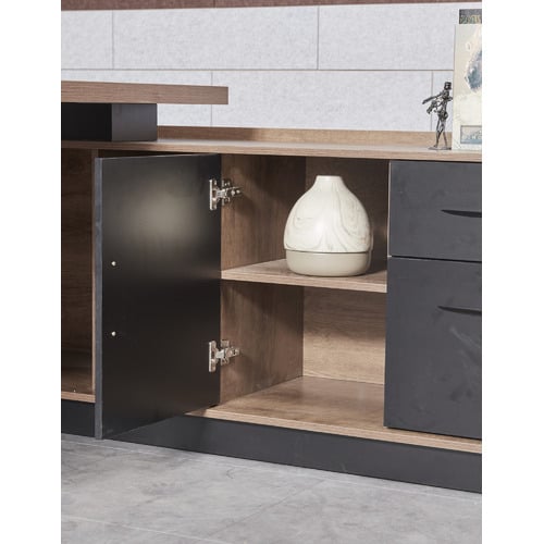 Sutton Executive Desk with Return