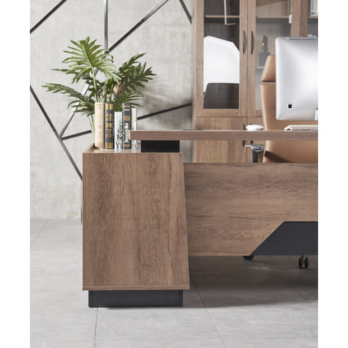 Sutton Executive Desk with Return