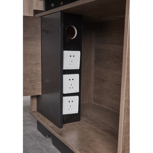 Sutton Executive Desk with Return