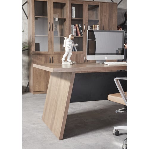 Sutton Executive Desk with Return