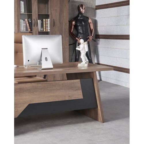 Sutton Executive Desk with Return