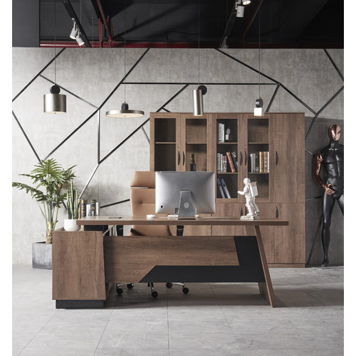 Sutton Executive Desk with Return
