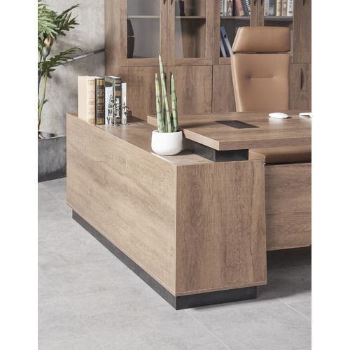 Sutton Executive Desk with Return