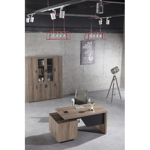 Kellen Executive Desk with Return