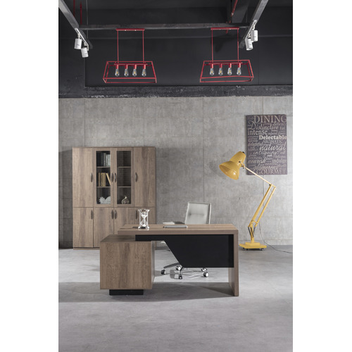 Kellen Executive Desk with Return
