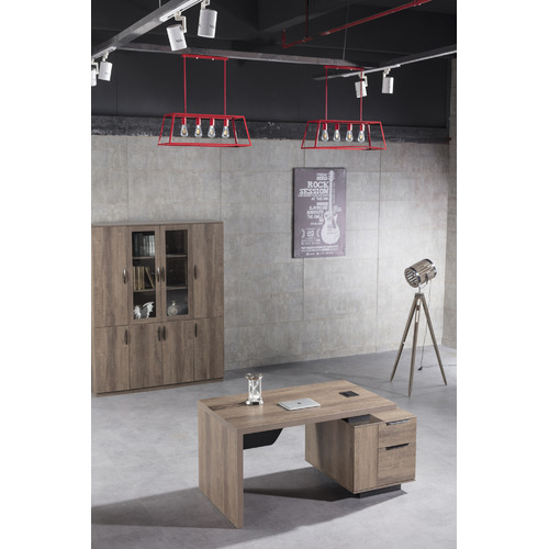 Kellen Executive Desk with Return