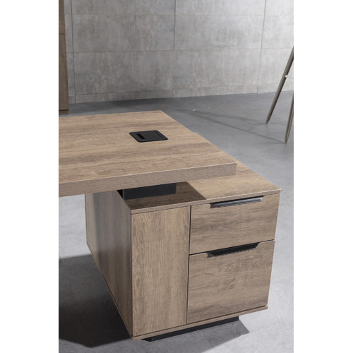 Kellen Executive Desk with Return