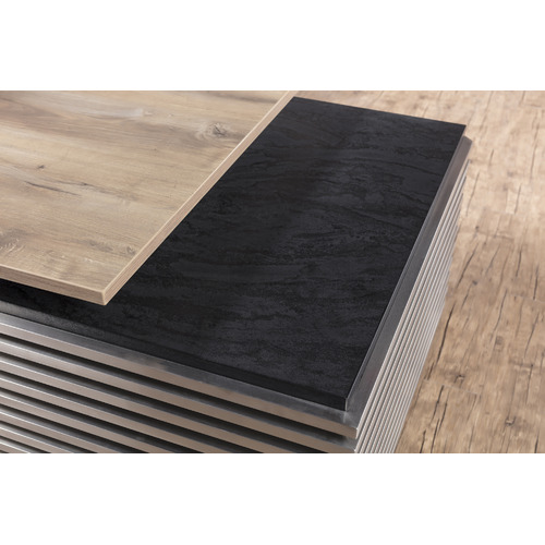 InnovaStudio Phoenix LiftTop Executive Desk with Return Temple & ster