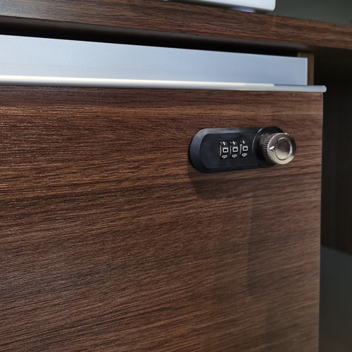 Anders Executive Desk with Reversible Return