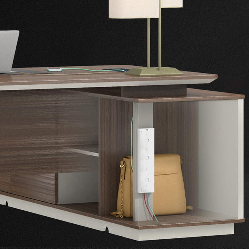 Anders Executive Desk with Reversible Return