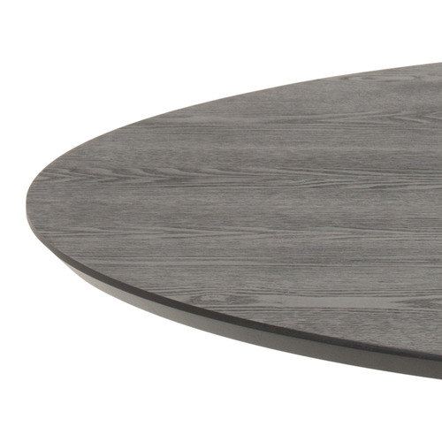 Black Titan 110cm Dining Table