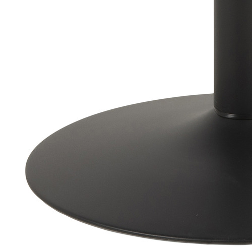 Black Titan 110cm Dining Table