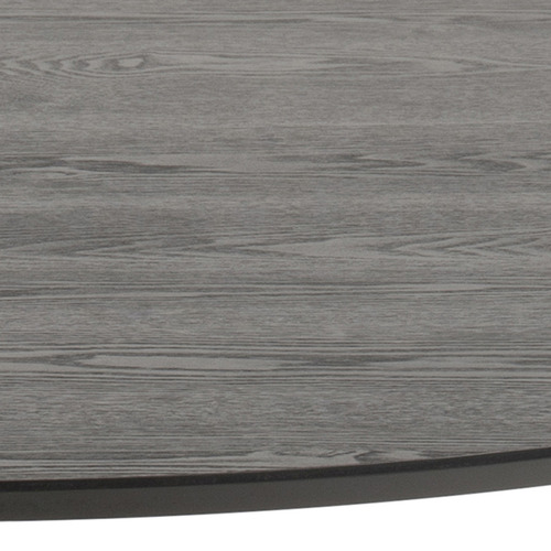 Black Titan 110cm Dining Table