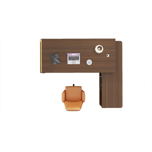 Anderson Executive Desk with Reversible Desk