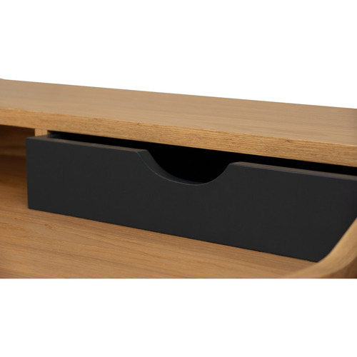Tyler Malaysian Oak Wood Study Desk