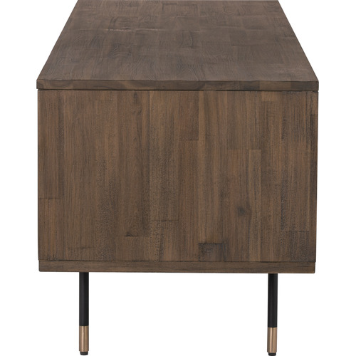 Jestine Malaysian Oak Wood Entertainment Unit