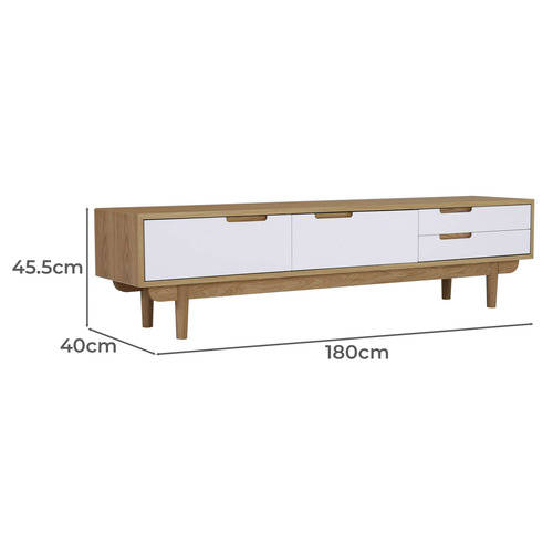 Tristan 2 Drawer Entertainment Unit