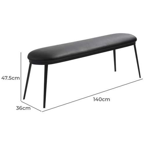 Kaleesha 2 Seater Bench