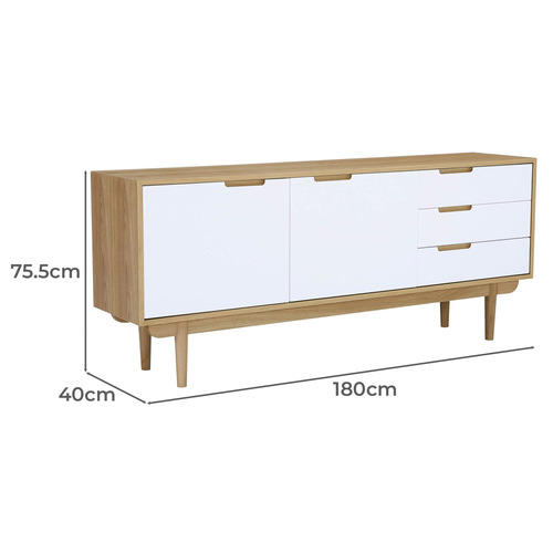 Tristan 3 Drawer Sideboard