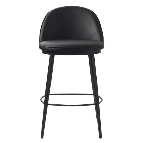 Kaleesha Faux Leather Barstool