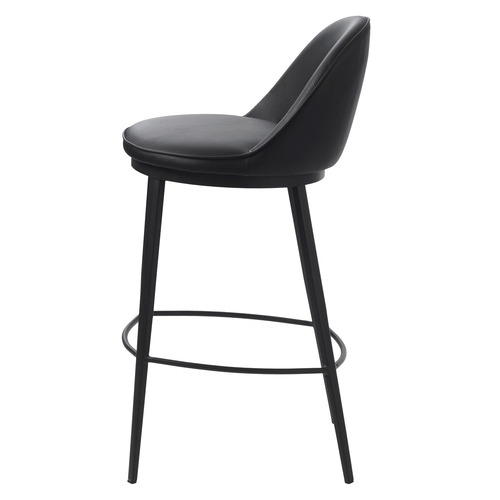 Kaleesha Faux Leather Barstool