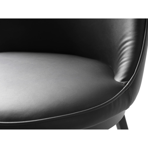 Kaleesha Faux Leather Barstool