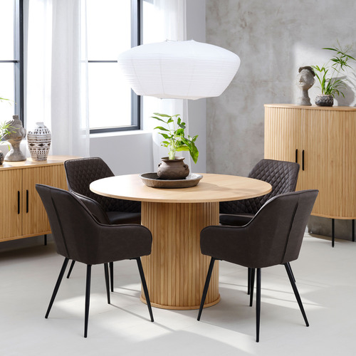 Atlas Round Dining Table
