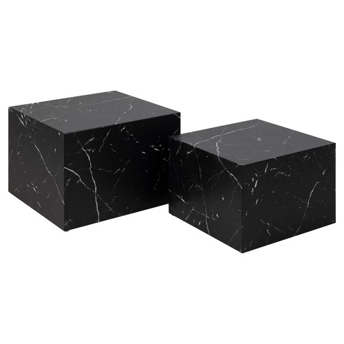 2 Piece Allanah Square Coffee Table Set