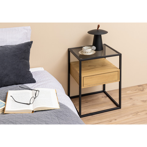 Franzia Bedside Table