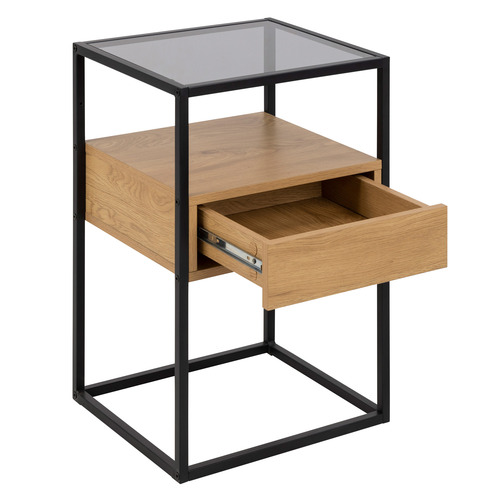 Franzia Bedside Table