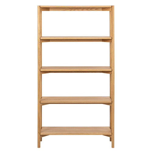 Brandon Oak Wood Shelving Unit