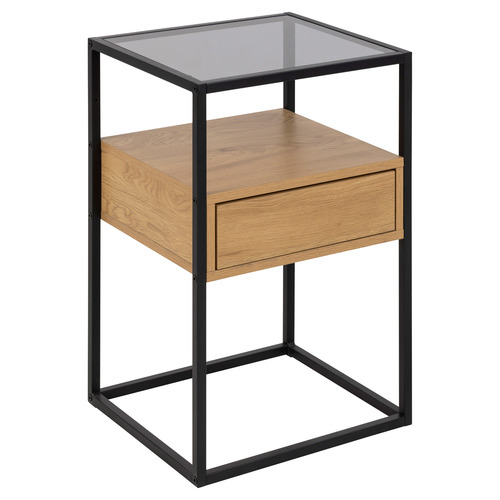 Franzia Bedside Table