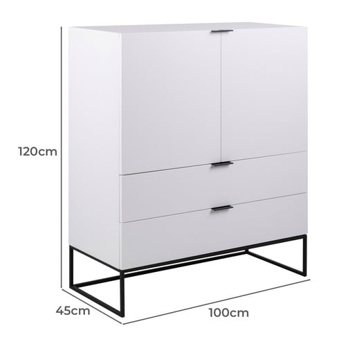 Cameron 2 Door Sideboard